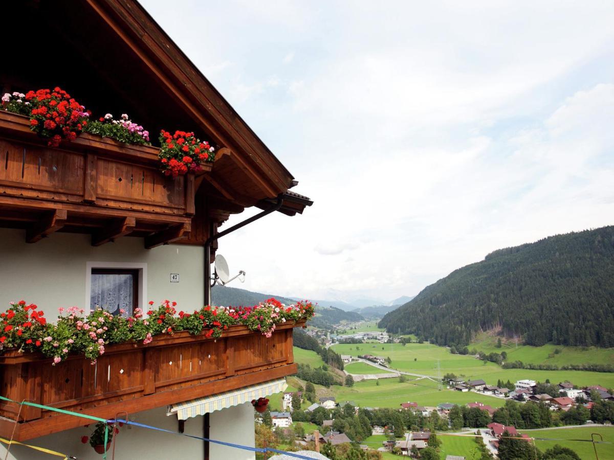 Sunny Holiday Flat With Balcony Apartment Wagrain Exterior foto